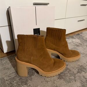 Dolce Vita H2O Caster Platform Bootie